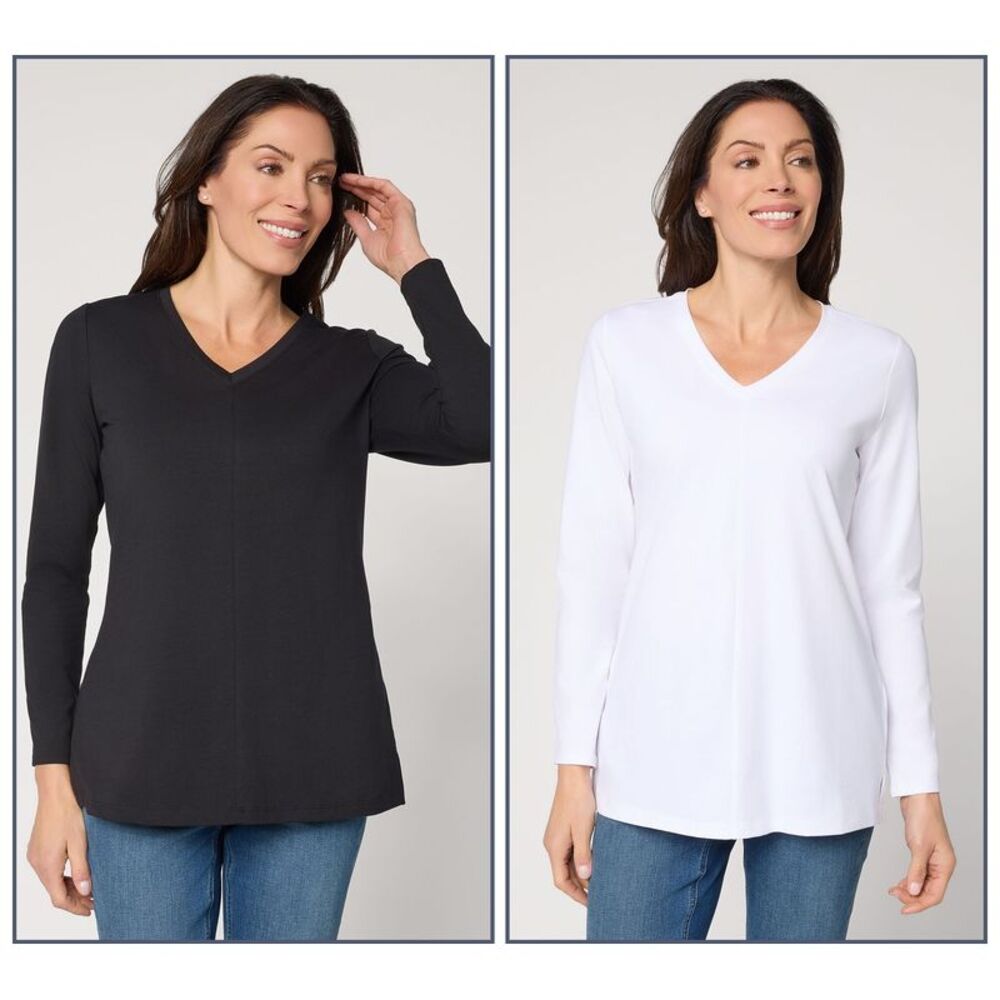 Denim & Co. Women's Top Sz XS Make Your Selection: Multi-colored